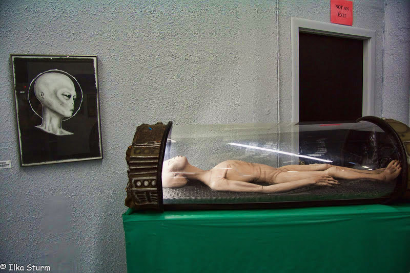 Roswell International UFO Museum & Research Center