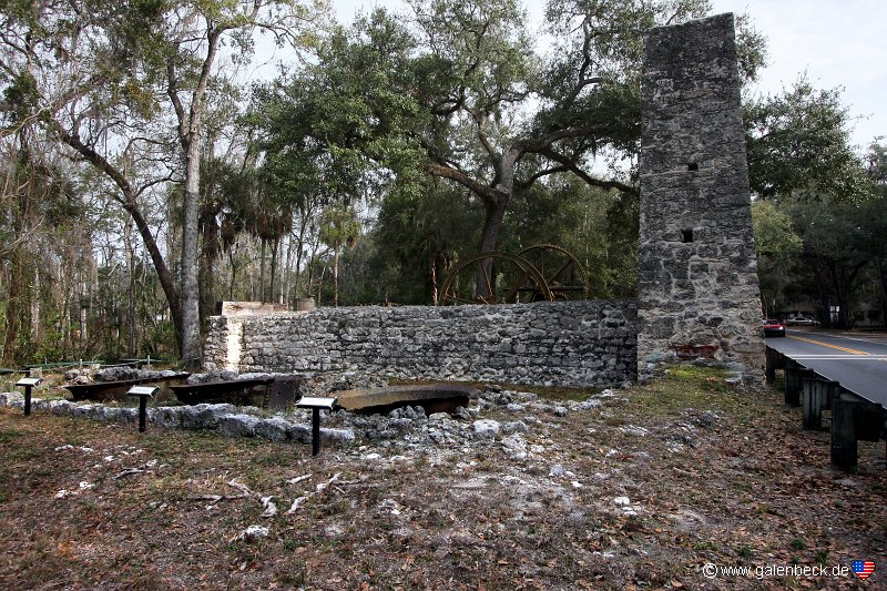 Yulee Sugar Mill Ruins Historic State Park