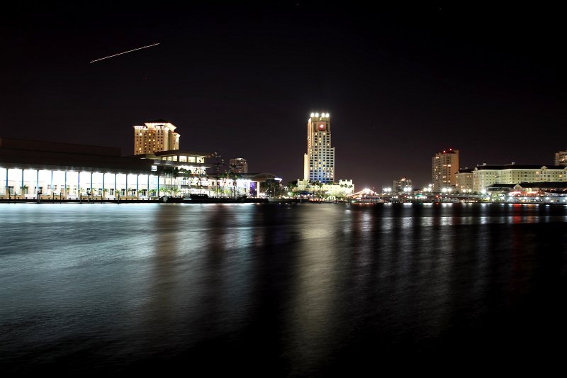 Tampa Skyline von Davis Island