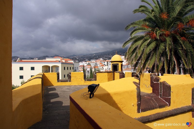 Forte de Sao Tiago Funchal