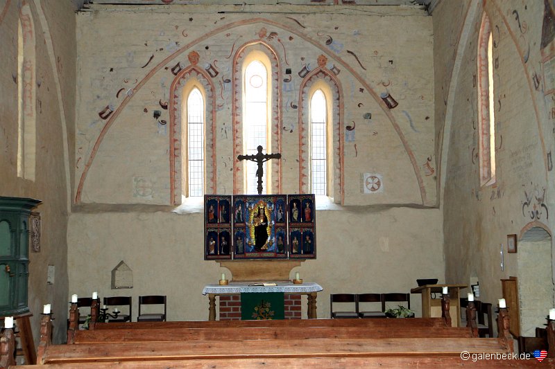 Kirche Kirch Rosin