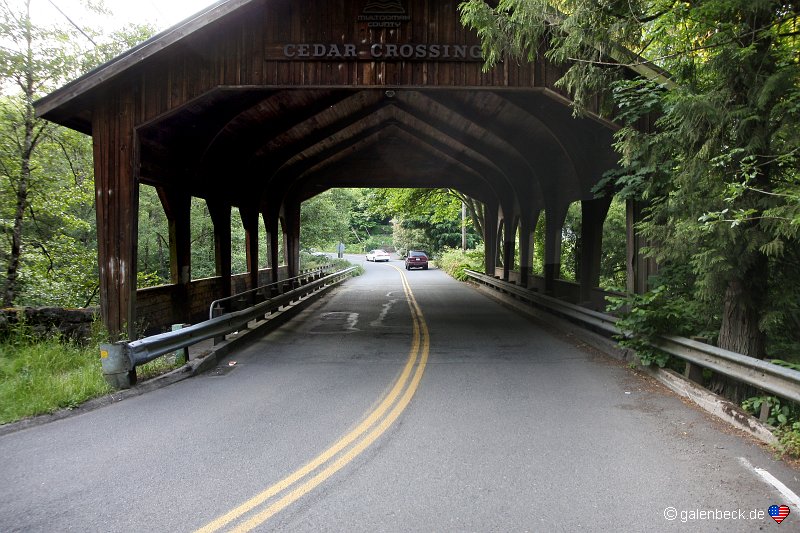 Cedar Crossing Covered Bridge