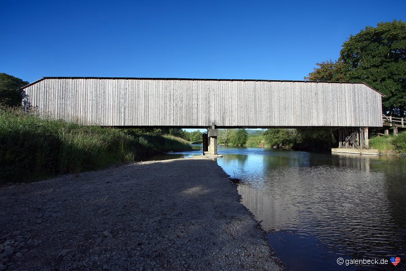 Grays River Covered Bridge