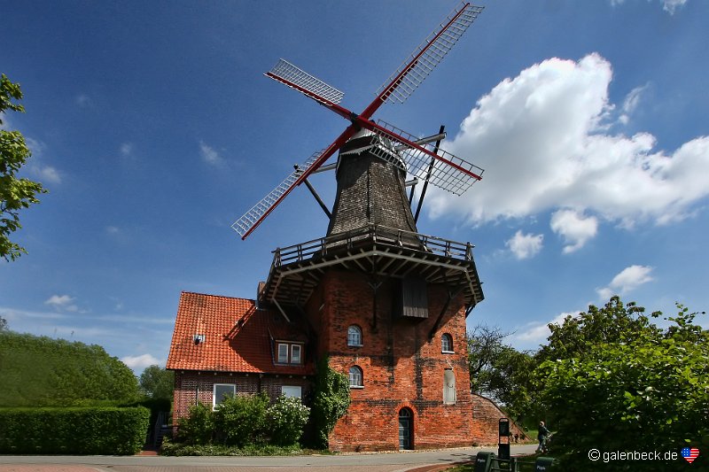 Windmühle Aurora Borstel