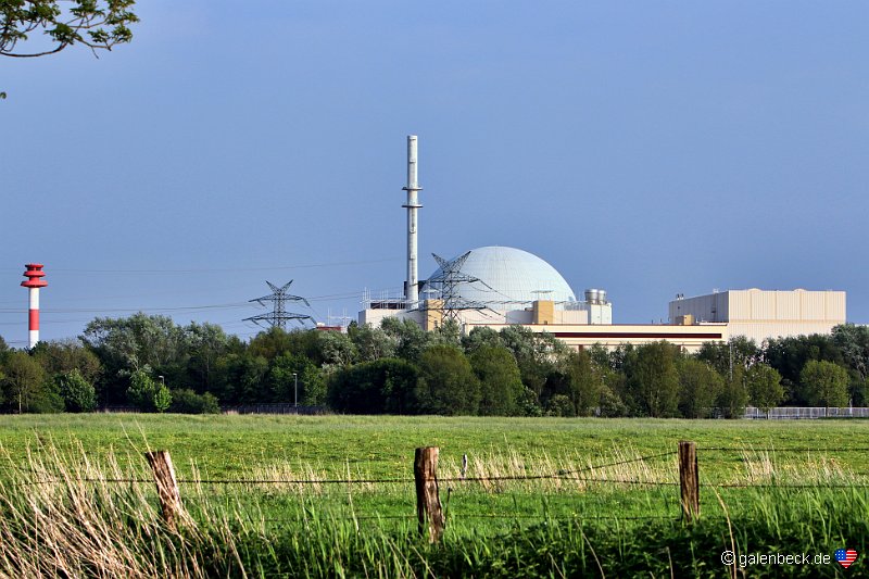 Atomkraftwerk Brokdorf