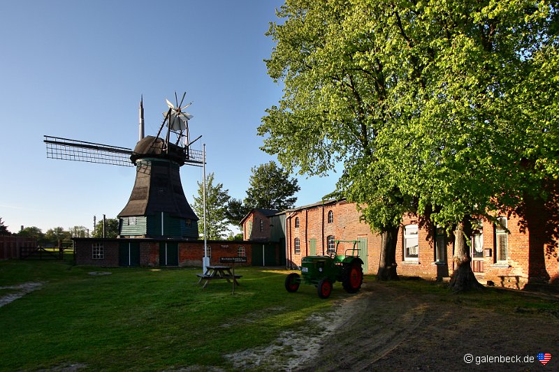 Windmühle Margaretha Hemmingstedt