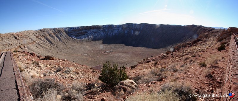 Meteor Crater State Park