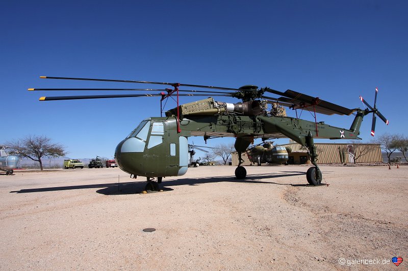 Sikorsky CH-54A Tarhe (Skycrane)
