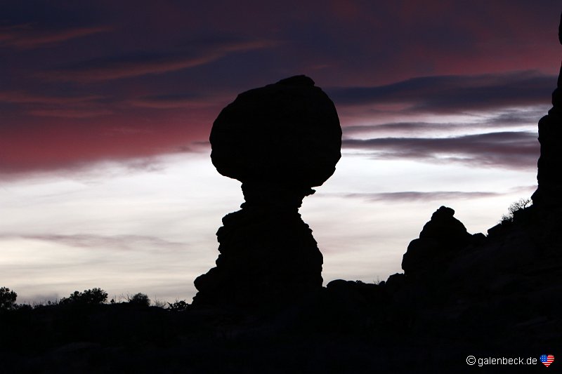 Arches National Park Sunset