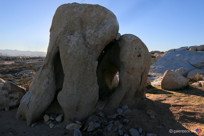 Face Rock Arch