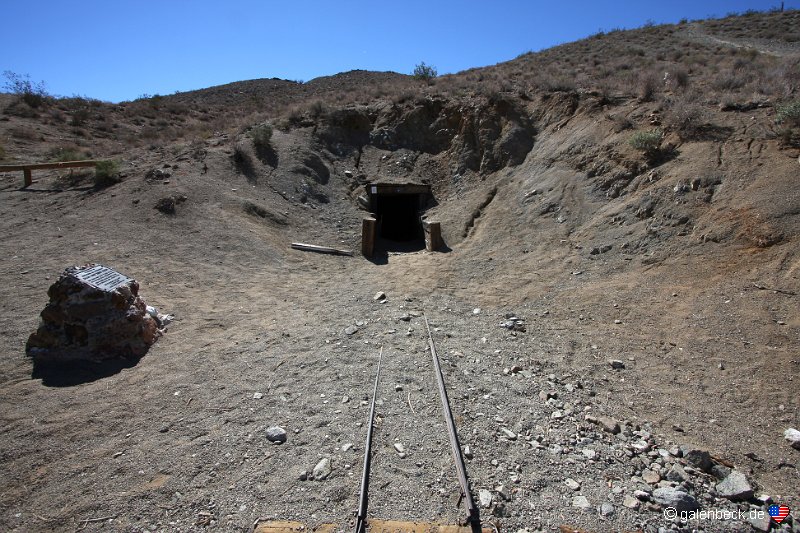 Burro Schmidt Tunnel