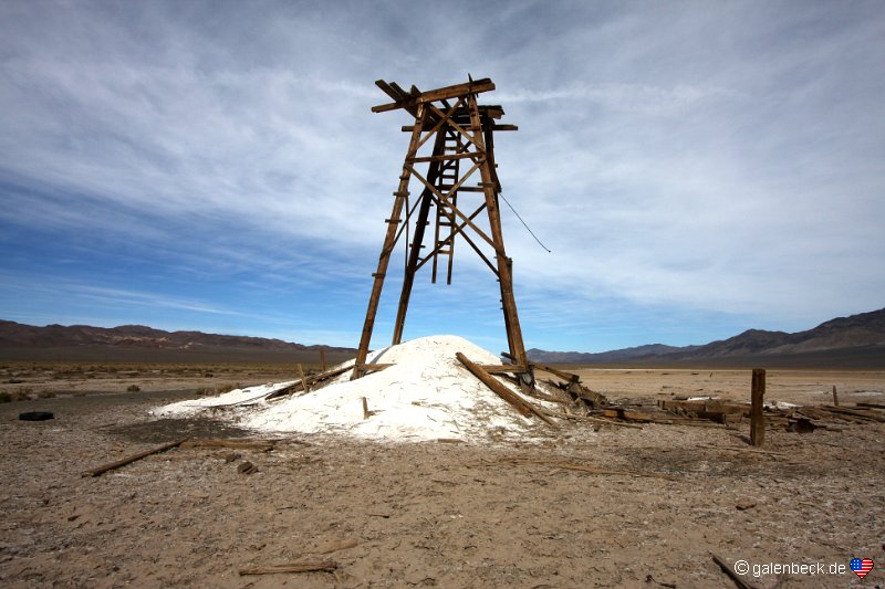 Nevada Salt and Borax Company Ghost Mine