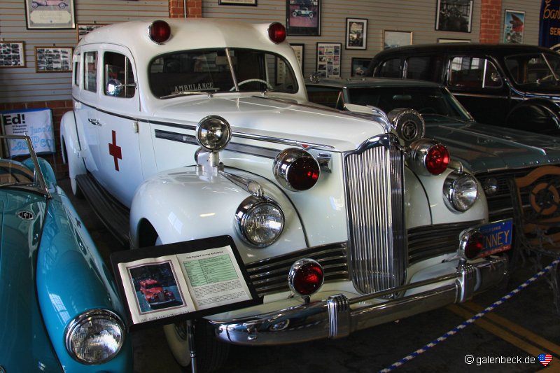 1942 Packard Henney Ambulance
