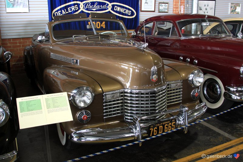 1941 Cadillac Convertible Coupe