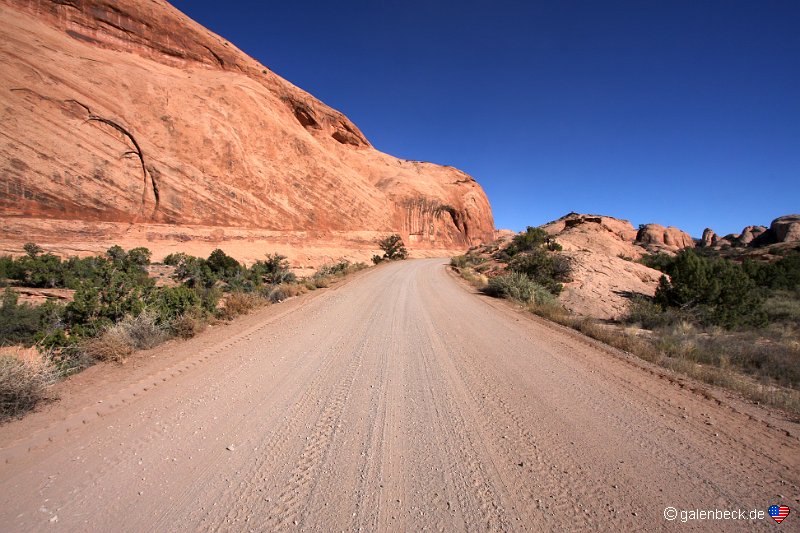 Sand Flats Road
