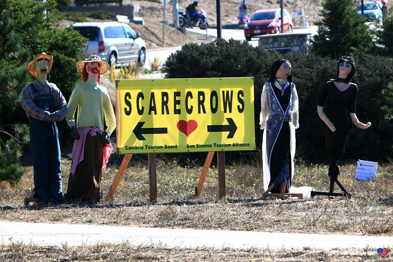 Cambria Scarecrows Festival