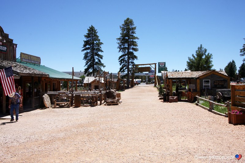 Old Bryce Town