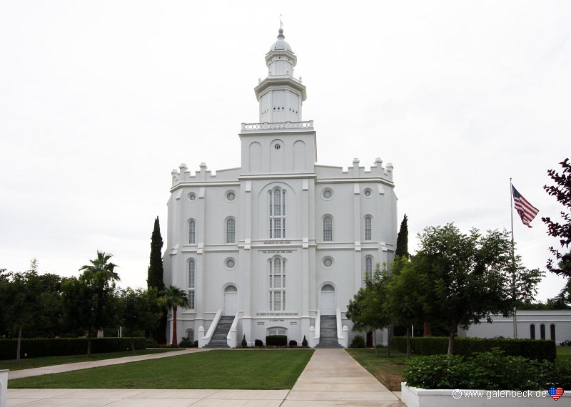 St.George Temple Church of Jesus Christ of Latter Day Saints