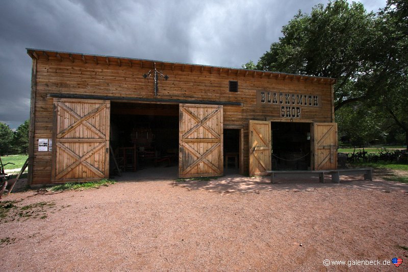 Rock Ledge Ranch Historic Site