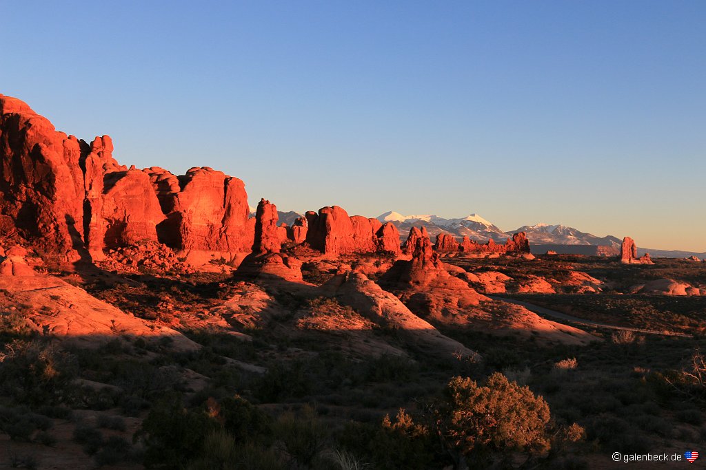 Arches NP Sunset