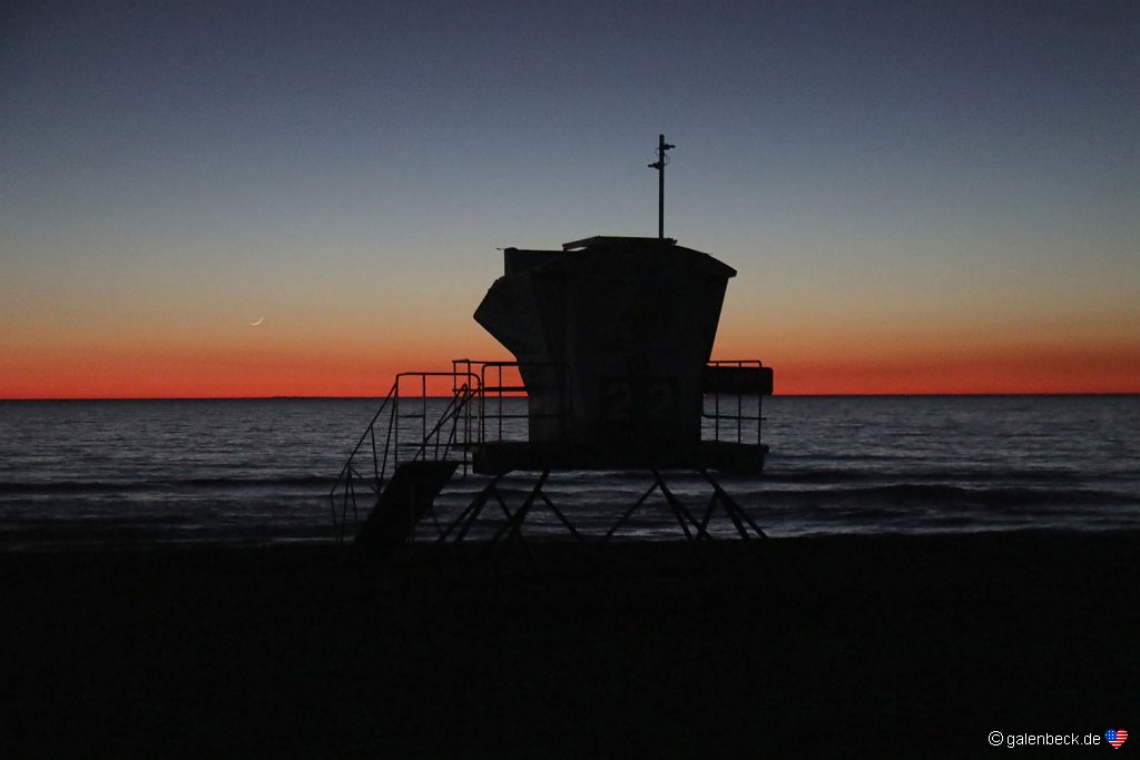North Ponto Beach Sunset