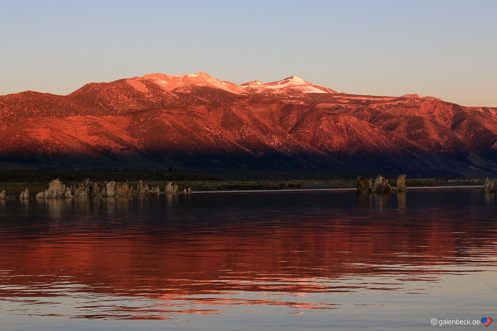 Mono Lake South Tufa Sunrise