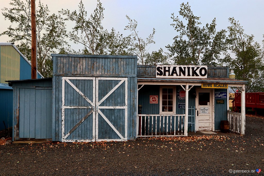 Shaniko Ghosttown