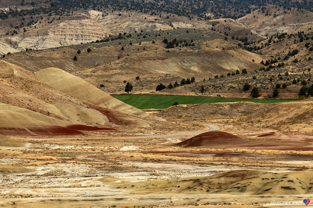 John Day Fossil Beds National Monument - Painted Hills Unit