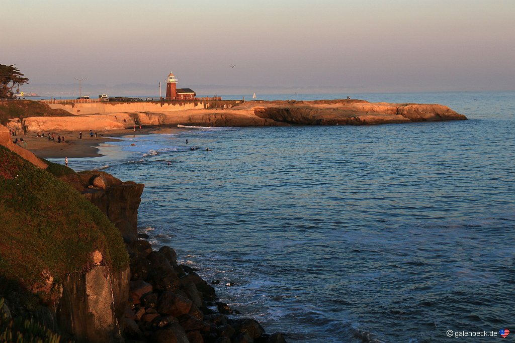 Santa Cruz Lighthouse Sunset