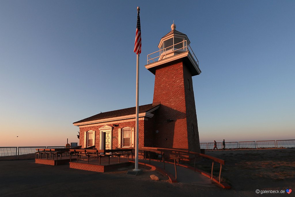 Santa Cruz Lighthouse Sunrise