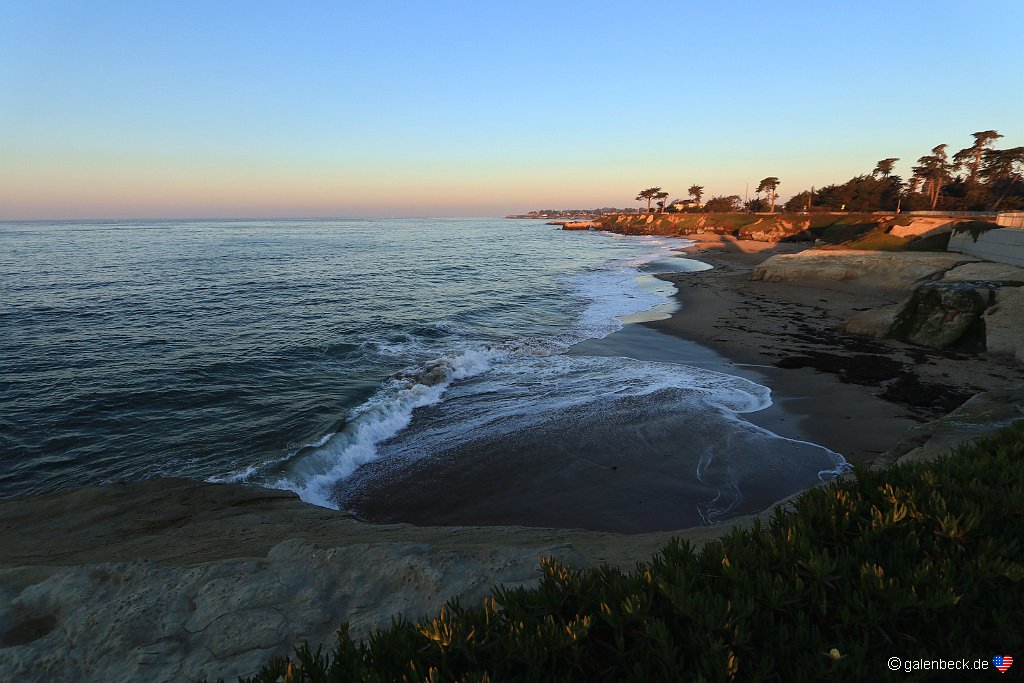 Santa Cruz Lighthouse Sunrise