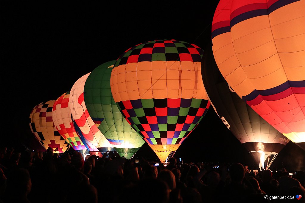 Albuquerque International Balloon Fiesta 2018 AM