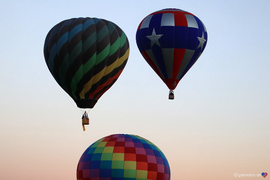 Albuquerque International Balloon Fiesta 2018 AM