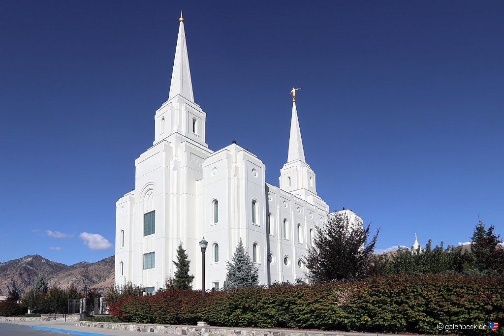 Brigham City Utah Temple