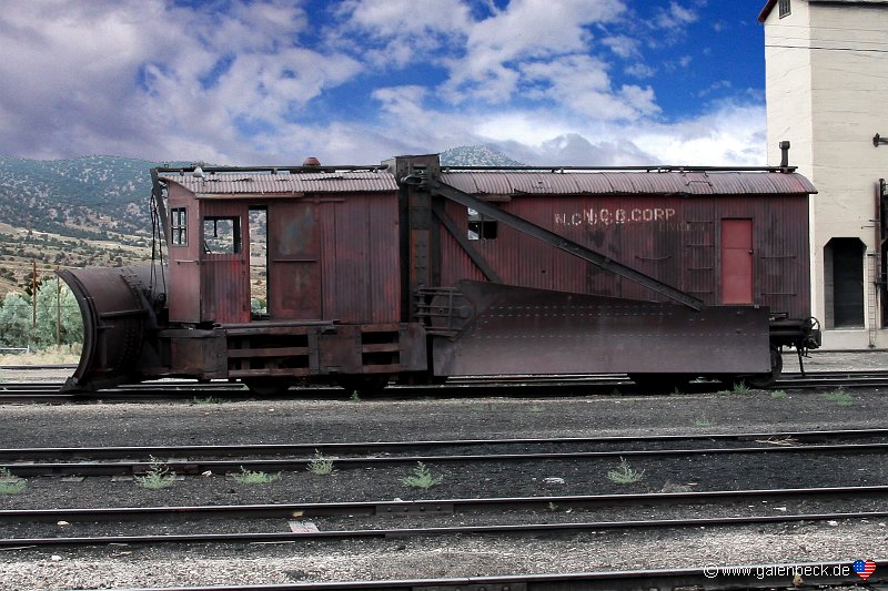 Nevada Northern Railway Museum in Ely
