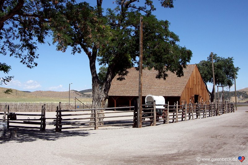 Cove Fort Historic Site