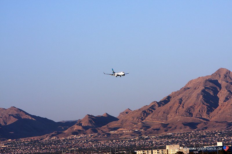 Planespotting Las Vegas