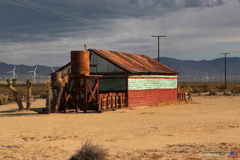 Mojave Desert Movie Set