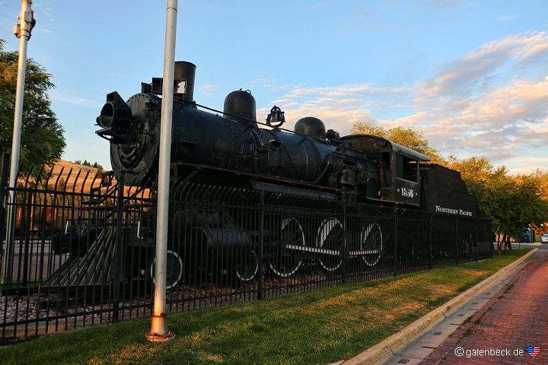 Northern Pacific Railroad Depot Missoula