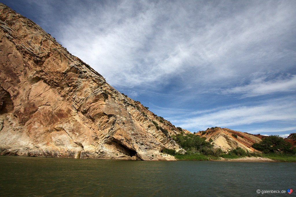 Dinosaur National Monument Fossil Bone Quarry Area