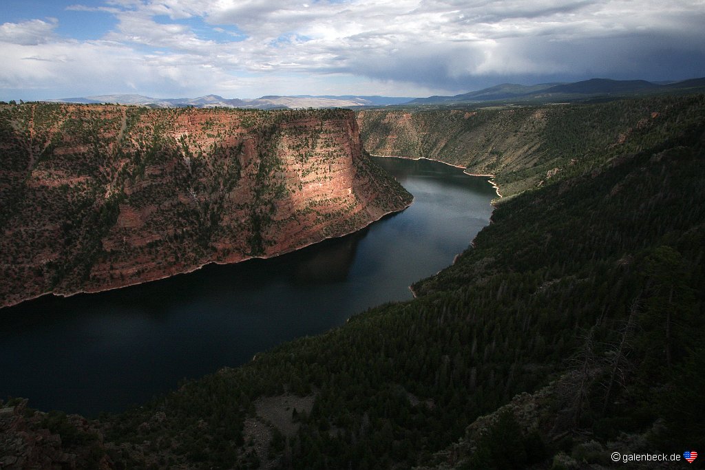 Flaming Gorge National Recreation Area, Red Canyon
