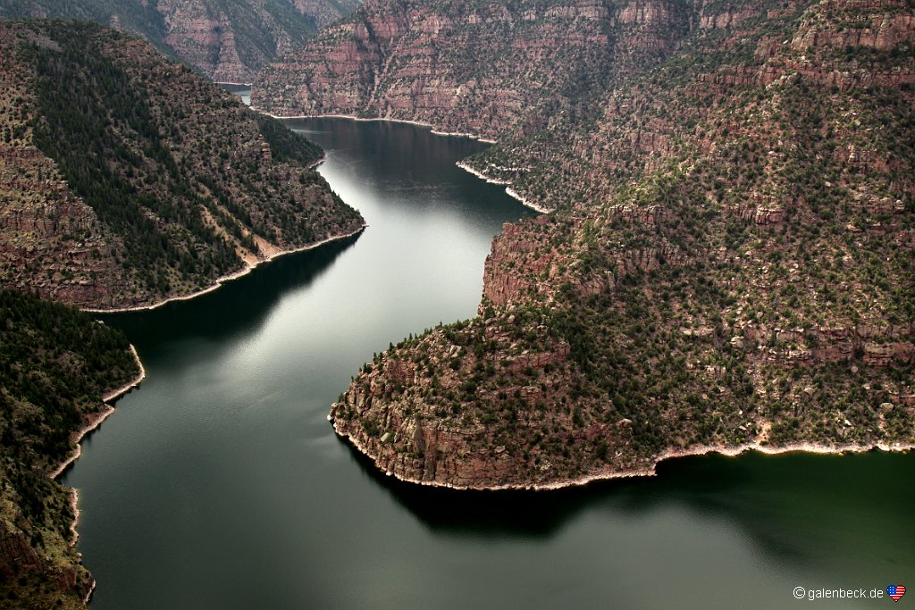 Flaming Gorge National Recreation Area, Red Canyon