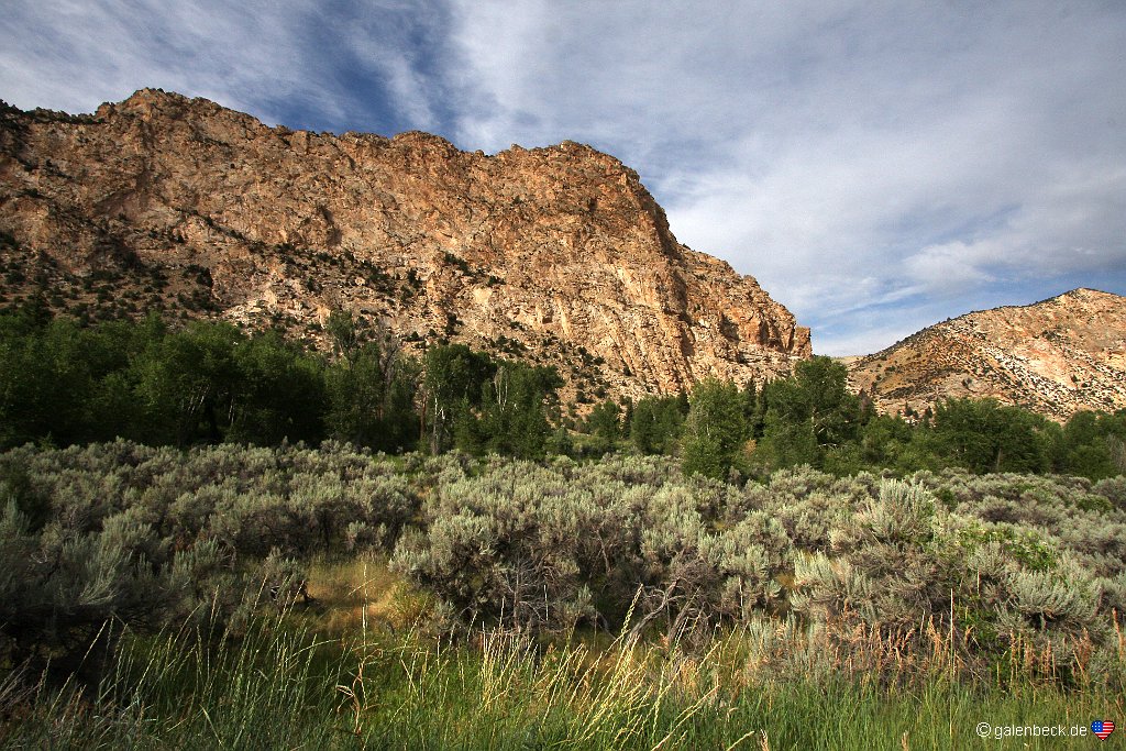 Sheep Creek Canyon Geologic Area