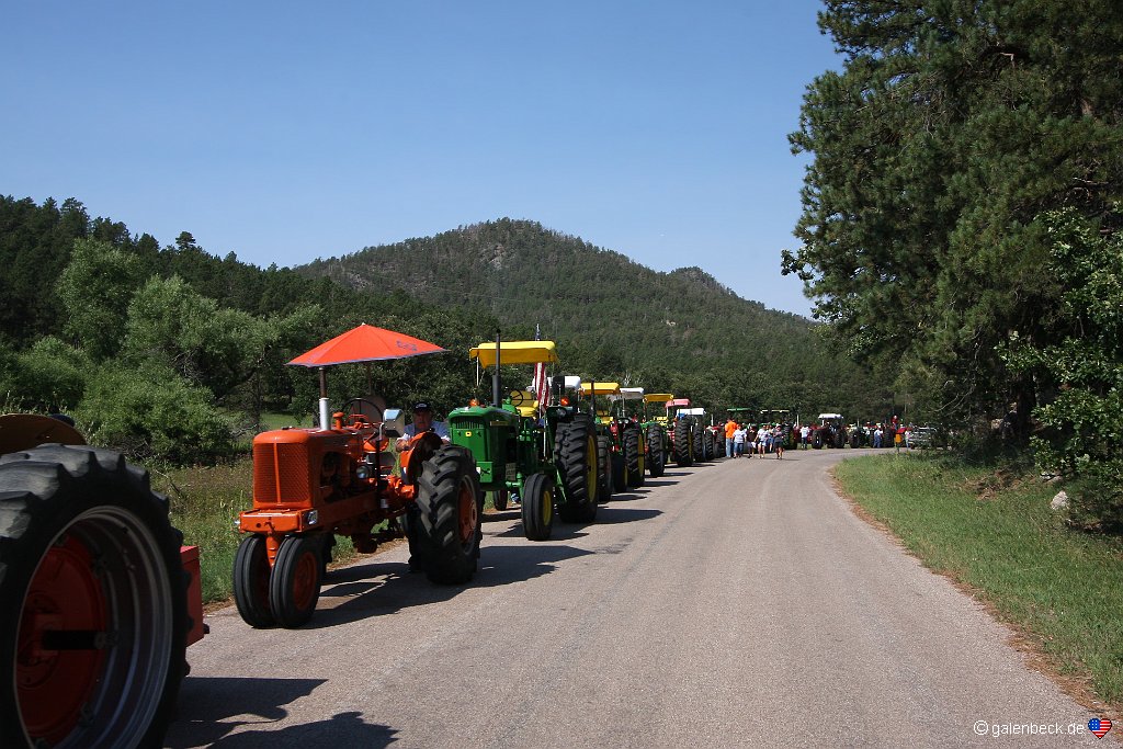 Antique Tractor Parade