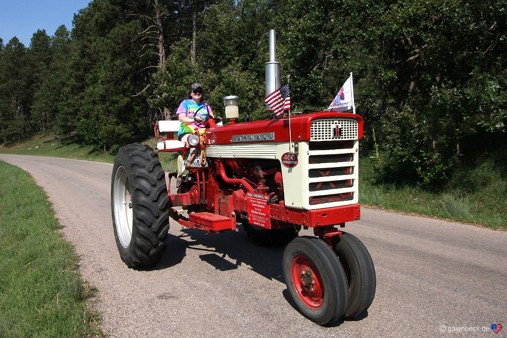 Antique Tractor Parade