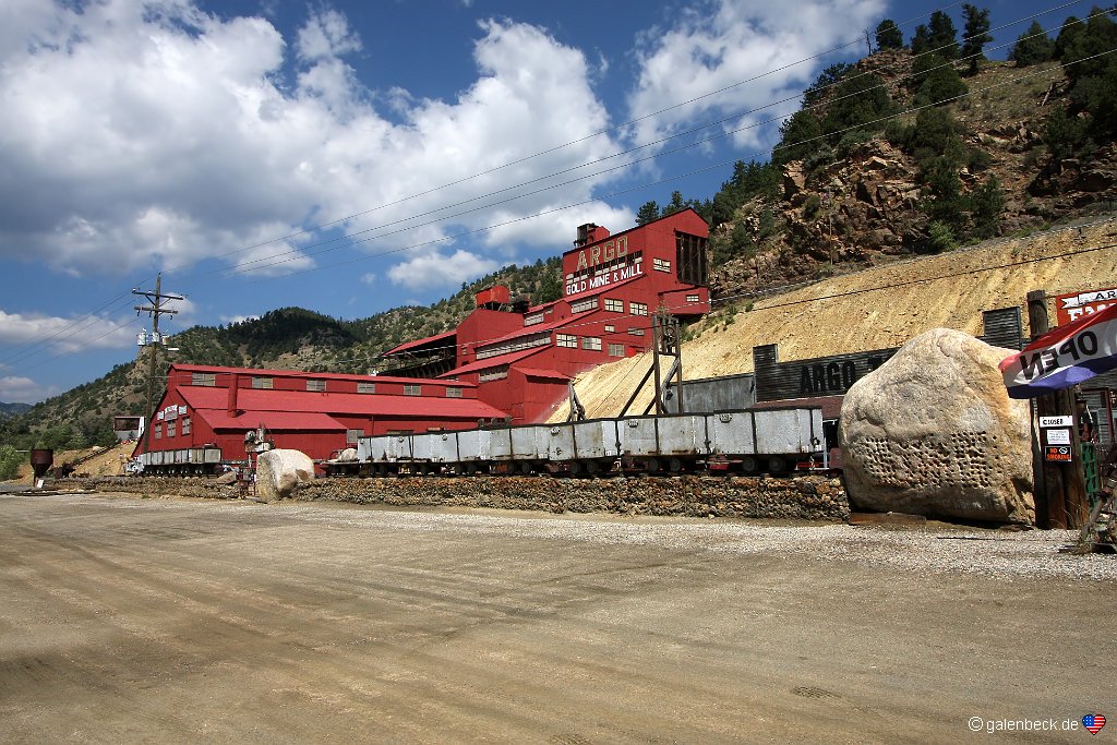 Argo Gold Mine and Mill