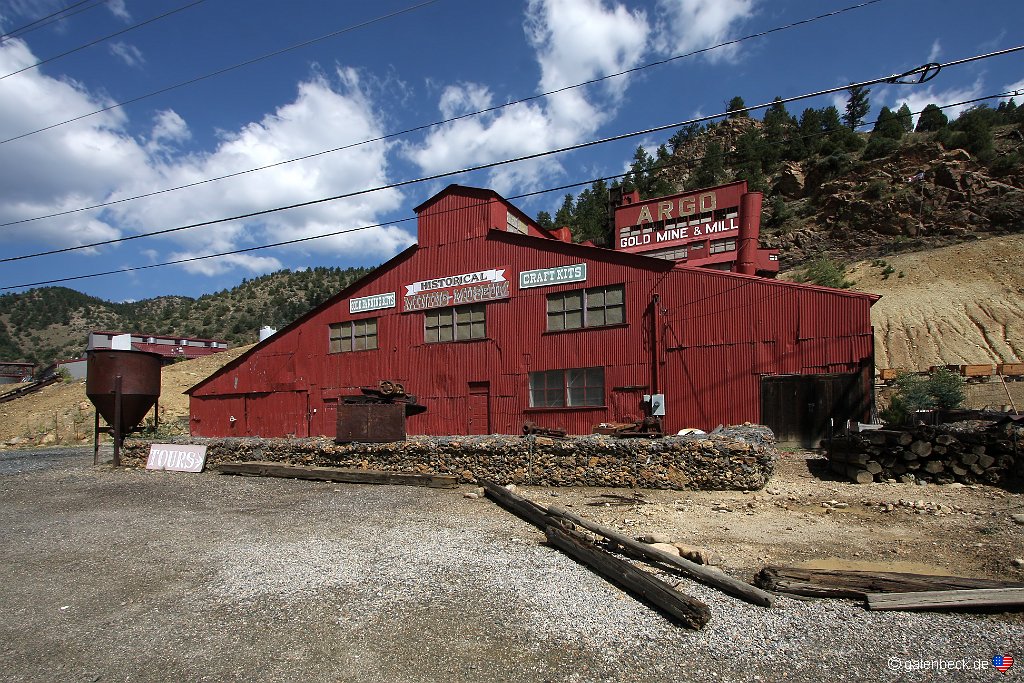 Argo Gold Mine and Mill