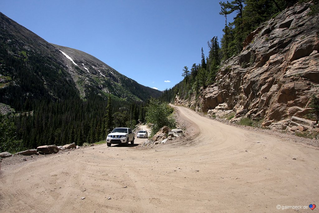 Rocky Mountain National Park, Old Fall River Road