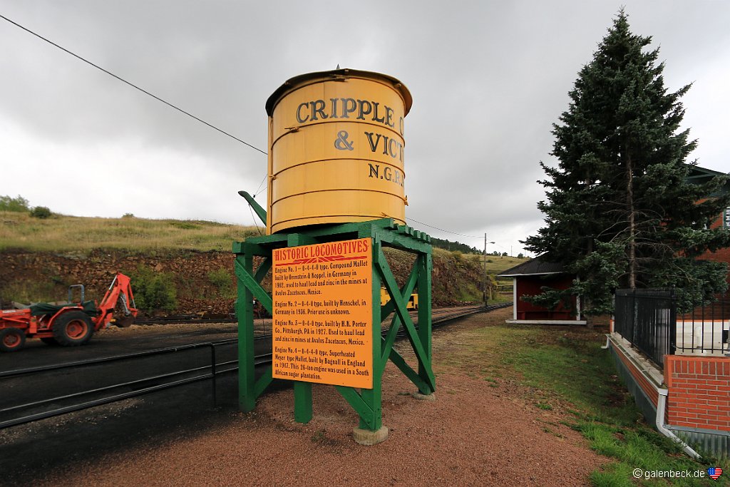 Cripple Creek Depot