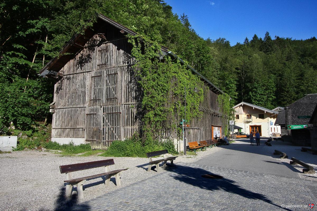 Königssee am Abend